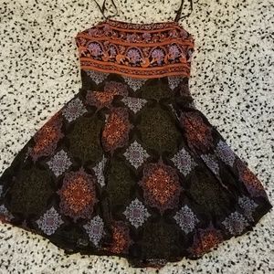 Forever 21 Patterned Dress